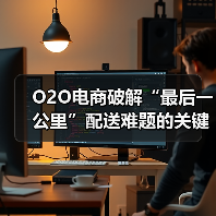 O2O电商破解“最后一公里”配送难题的关键策略（图1）