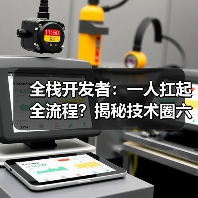 全栈开发者:一人扛起全流程?揭秘技术圈六边形战士的硬核技能(图3) 全栈开发者:一人扛起全流程?揭秘技术圈六边形战士的硬核技能(图3)