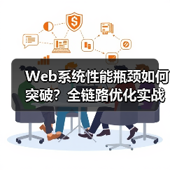 Web系统性能瓶颈如何突破?全链路优化实战指南(图2) Web系统性能瓶颈如何突破?全链路优化实战指南(图2)