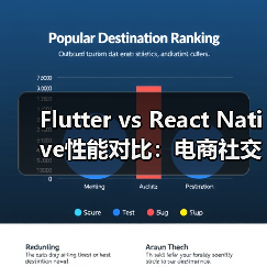 Flutter vs React Native性能对比:电商社交App开发如何选?(图1) Flutter vs React Native性能对比:电商社交App开发如何选?(图1)