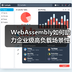 WebAssembly如何助力企业级高负载场景性能突破?(图1) WebAssembly如何助力企业级高负载场景性能突破?(图1)
