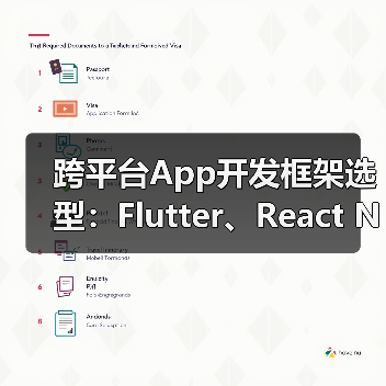 跨平台App开发框架选型:Flutter、React Native与原生开发性能对比谁更优?(图1) 跨平台App开发框架选型:Flutter、React Native与原生开发性能对比谁更优?(图1)