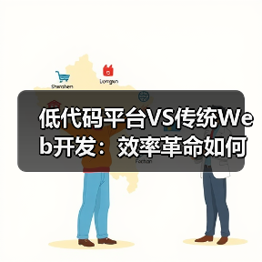 低代码平台VS传统Web开发:效率革命如何重塑企业数字化?(图2) 低代码平台VS传统Web开发:效率革命如何重塑企业数字化?(图2)
