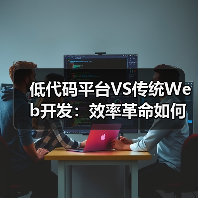 低代码平台VS传统Web开发:效率革命如何重塑企业数字化?(图3) 低代码平台VS传统Web开发:效率革命如何重塑企业数字化?(图3)