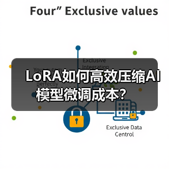 LoRA如何高效压缩AI模型微调成本？（图4）