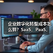 企业数字化转型成本怎么算?SaaS、PaaS、低代码投入产出比分析(图2) 企业数字化转型成本怎么算?SaaS、PaaS、低代码投入产出比分析(图2)