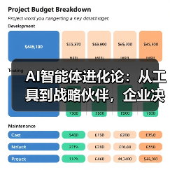 AI智能体进化论:从工具到战略伙伴,企业决策如何跃迁?(图2) AI智能体进化论:从工具到战略伙伴,企业决策如何跃迁?(图2)