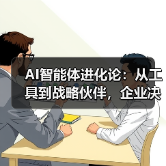 AI智能体进化论:从工具到战略伙伴,企业决策如何跃迁?(图3) AI智能体进化论:从工具到战略伙伴,企业决策如何跃迁?(图3)