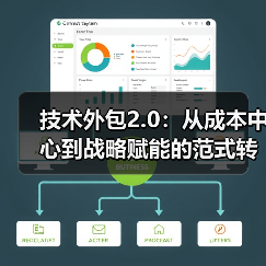 技术外包2.0:从成本中心到战略赋能的范式转移(图1) 技术外包2.0:从成本中心到战略赋能的范式转移(图1)