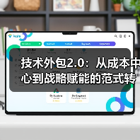 技术外包2.0:从成本中心到战略赋能的范式转移(图2) 技术外包2.0:从成本中心到战略赋能的范式转移(图2)
