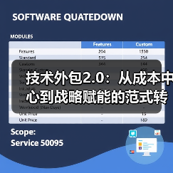 技术外包2.0:从成本中心到战略赋能的范式转移(图4) 技术外包2.0:从成本中心到战略赋能的范式转移(图4)