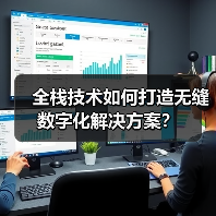 全栈技术如何打造无缝数字化解决方案?(图3) 全栈技术如何打造无缝数字化解决方案?(图3)
