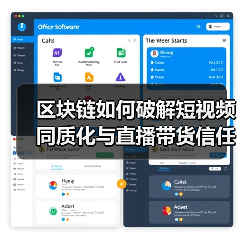 区块链如何破解短视频同质化与直播带货信任危机?(图2) 区块链如何破解短视频同质化与直播带货信任危机?(图2)