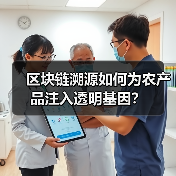 区块链溯源如何为农产品注入透明基因?(图1) 区块链溯源如何为农产品注入透明基因?(图1)