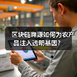 区块链溯源如何为农产品注入透明基因?(图2) 区块链溯源如何为农产品注入透明基因?(图2)