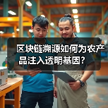 区块链溯源如何为农产品注入透明基因?(图3) 区块链溯源如何为农产品注入透明基因?(图3)