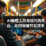 AI编程工具与低代码平台:如何突破开发效率瓶颈?(图1) AI编程工具与低代码平台:如何突破开发效率瓶颈?(图1)