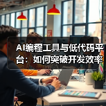 AI编程工具与低代码平台:如何突破开发效率瓶颈?(图2) AI编程工具与低代码平台:如何突破开发效率瓶颈?(图2)