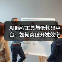 AI编程工具与低代码平台:如何突破开发效率瓶颈?(图3) AI编程工具与低代码平台:如何突破开发效率瓶颈?(图3)