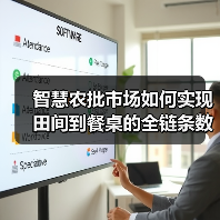 智慧农批市场如何实现田间到餐桌的全链条数字化升级？（图4）