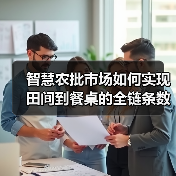 智慧农批市场如何实现田间到餐桌的全链条数字化升级？（图3）