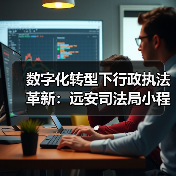 数字化转型下行政执法革新:远安司法局小程序破解企业检查难题(图4) 数字化转型下行政执法革新:远安司法局小程序破解企业检查难题(图4)