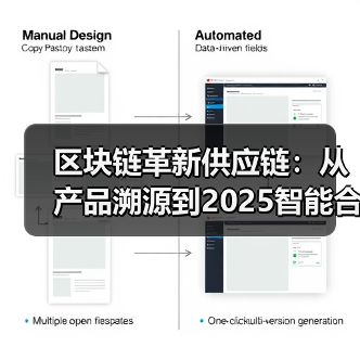 区块链革新供应链:从产品溯源到2025智能合约变革(图3) 区块链革新供应链:从产品溯源到2025智能合约变革(图3)