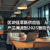 区块链革新供应链:从产品溯源到2025智能合约变革(图4) 区块链革新供应链:从产品溯源到2025智能合约变革(图4)
