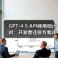 GPT-4.5 API停用倒计时:开发者迁移方案详解(图1) GPT-4.5 API停用倒计时:开发者迁移方案详解(图1)