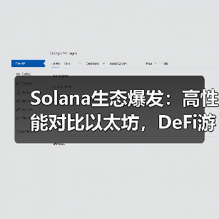 Solana生态爆发:高性能对比以太坊,DeFi游戏NFT全解析(图2) Solana生态爆发:高性能对比以太坊,DeFi游戏NFT全解析(图2)