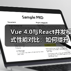 Vue 4.0与React并发模式性能对比:如何提升前端效率?(图3) Vue 4.0与React并发模式性能对比:如何提升前端效率?(图3)