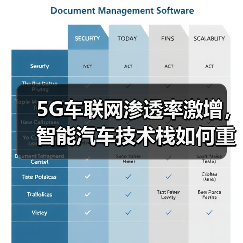 5G车联网渗透率激增，智能汽车技术栈如何重构？（图2）