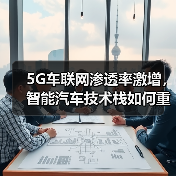 5G车联网渗透率激增，智能汽车技术栈如何重构？（图1）