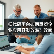 低代码平台如何重塑企业应用开发效率?效率革命的真正驱动力(图3) 低代码平台如何重塑企业应用开发效率?效率革命的真正驱动力(图3)
