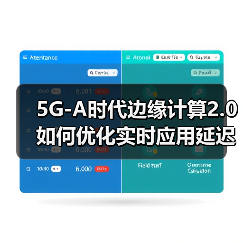 5G-A时代边缘计算2.0如何优化实时应用延迟?(图2) 5G-A时代边缘计算2.0如何优化实时应用延迟?(图2)