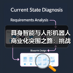 具身智能与人形机器人商业化突围之路:挑战与实战路径解析(图1) 具身智能与人形机器人商业化突围之路:挑战与实战路径解析(图1)