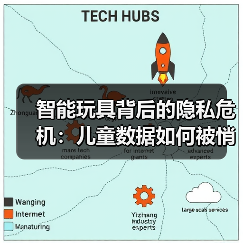 智能玩具背后的隐私危机:儿童数据如何被悄悄收集?(图2) 智能玩具背后的隐私危机:儿童数据如何被悄悄收集?(图2)