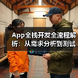 App全栈开发全流程解析:从需求分析到测试上线,如何高效解决开发难题?(图4) App全栈开发全流程解析:从需求分析到测试上线,如何高效解决开发难题?(图4)
