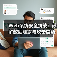 Web系统安全挑战：破解数据泄露与攻击威胁（图4）