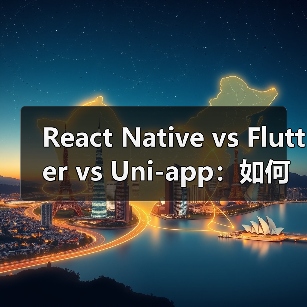 React Native vs Flutter vs Uni-app:如何选型?跨平台开发终极指南(图1) React Native vs Flutter vs Uni-app:如何选型?跨平台开发终极指南(图1)