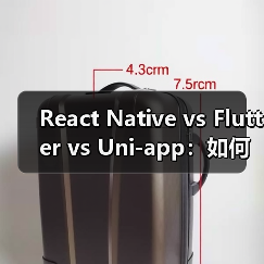 React Native vs Flutter vs Uni-app:如何选型?跨平台开发终极指南(图3) React Native vs Flutter vs Uni-app:如何选型?跨平台开发终极指南(图3)