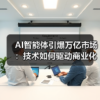 AI智能体引爆万亿市场:技术如何驱动商业化落地?(图2) AI智能体引爆万亿市场:技术如何驱动商业化落地?(图2)