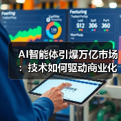 AI智能体引爆万亿市场:技术如何驱动商业化落地?(图1) AI智能体引爆万亿市场:技术如何驱动商业化落地?(图1)
