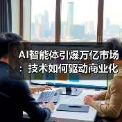 AI智能体引爆万亿市场:技术如何驱动商业化落地?(图3) AI智能体引爆万亿市场:技术如何驱动商业化落地?(图3)