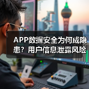 APP数据安全为何成隐患?用户信息泄露风险你了解吗?(图4) APP数据安全为何成隐患?用户信息泄露风险你了解吗?(图4)