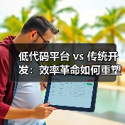低代码平台 vs 传统开发:效率革命如何重塑企业数字化?(图2) 低代码平台 vs 传统开发:效率革命如何重塑企业数字化?(图2)