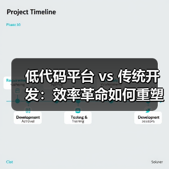 低代码平台 vs 传统开发:效率革命如何重塑企业数字化?(图4) 低代码平台 vs 传统开发:效率革命如何重塑企业数字化?(图4)