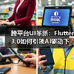 跨平台UI革新:Flutter 3.0如何引领AI驱动下的全栈开发新趋势?(图4) 跨平台UI革新:Flutter 3.0如何引领AI驱动下的全栈开发新趋势?(图4)