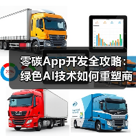 零碳App开发全攻略：绿色AI技术如何重塑商业逻辑？（图2）