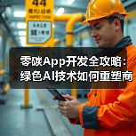 零碳App开发全攻略：绿色AI技术如何重塑商业逻辑？（图1）